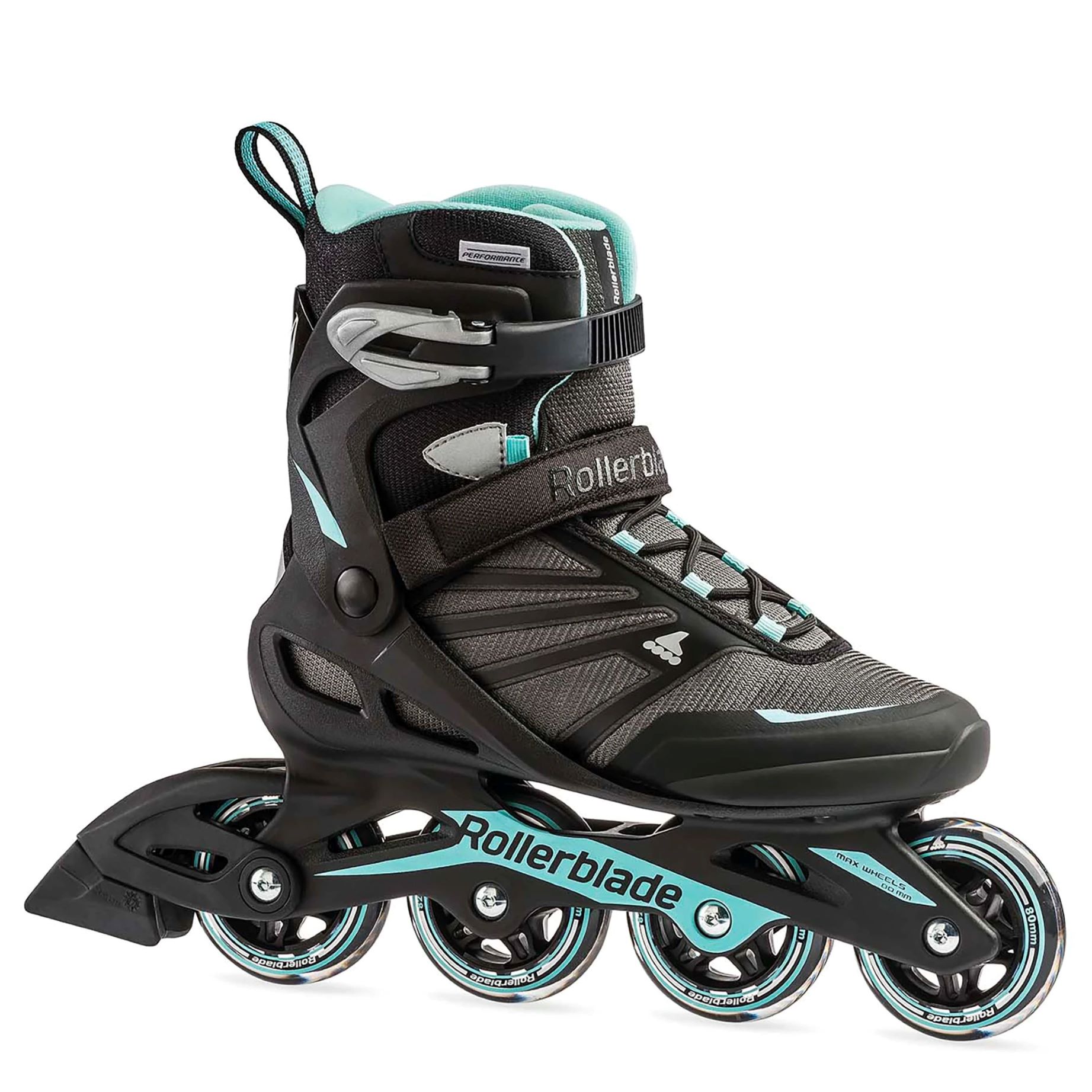 ROLLERBLADE ZETRABLADE  NERO/AZZURRO